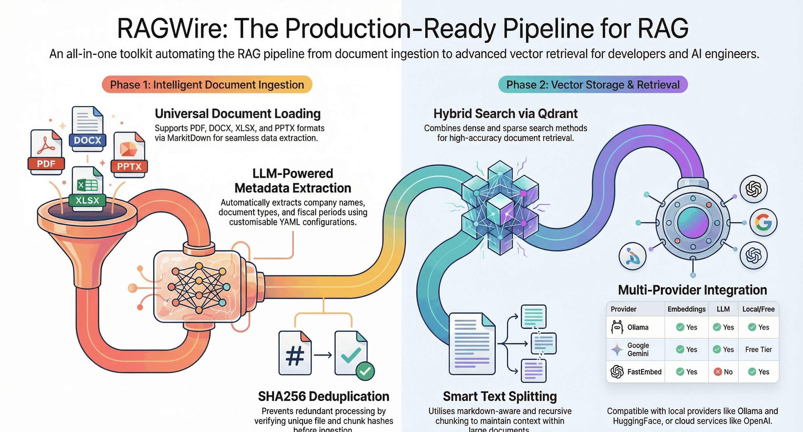 RAGWire High-Level Overview